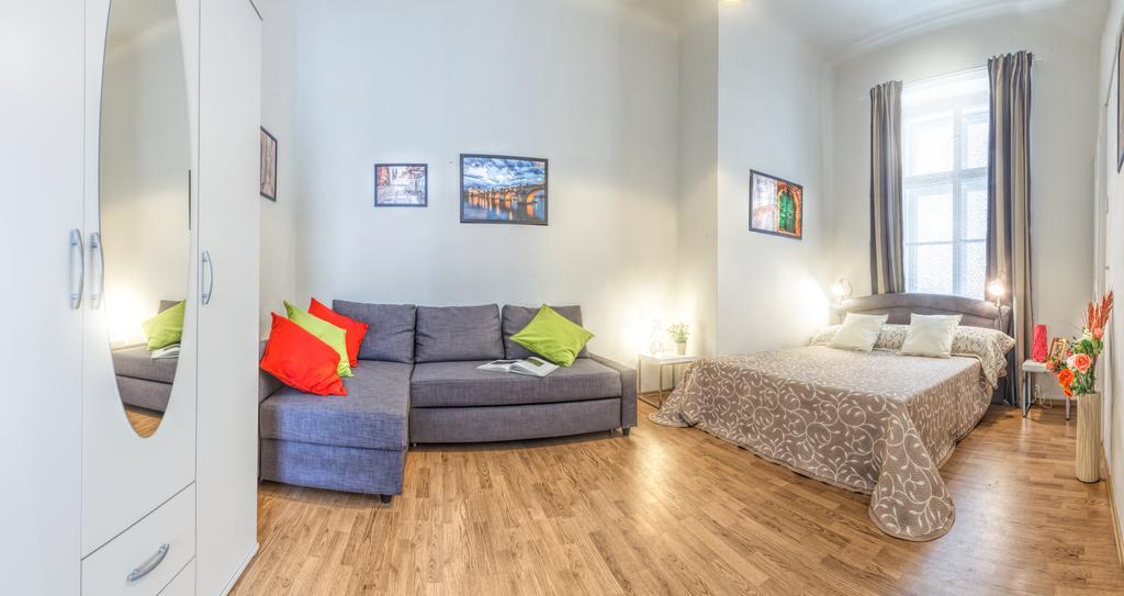 Modern Apartment Zitna Praha Exteriér fotografie