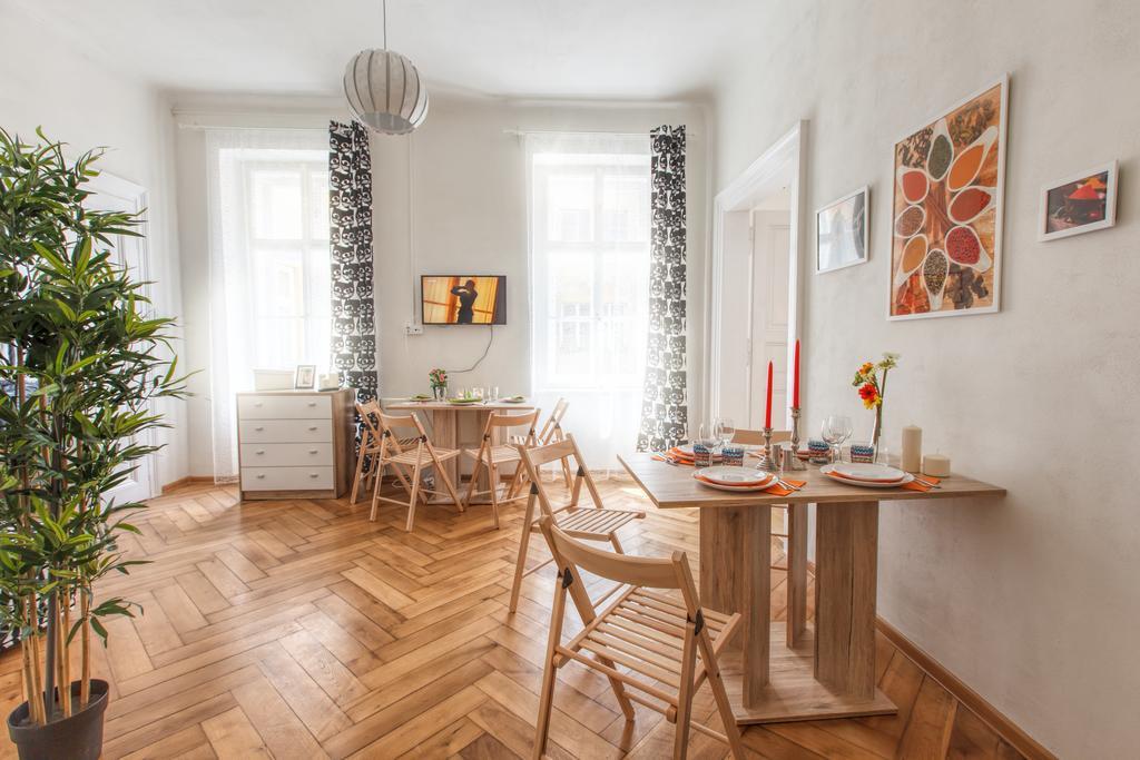 Modern Apartment Zitna Praha Exteriér fotografie