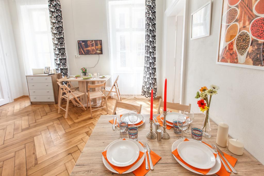 Modern Apartment Zitna Praha Exteriér fotografie